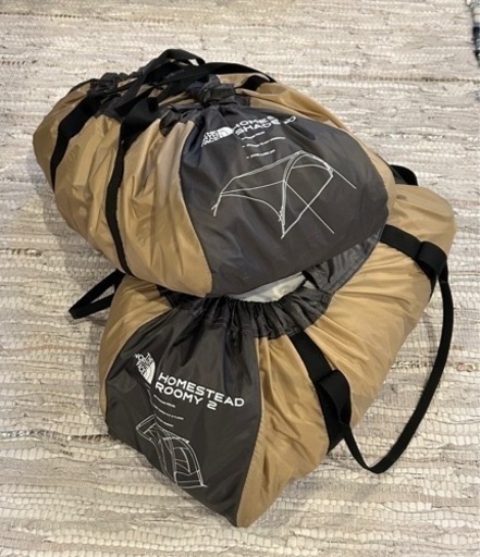 ホームステッドシェイド＆ホームステッドルーミー2 THE NORTH FACE 