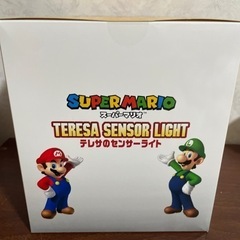 スーパーマリオ　テレサのセンサーライトの画像