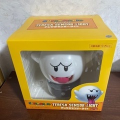 スーパーマリオ　テレサのセンサーライトの画像