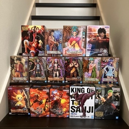 新品未開封 ONE PIECE ワンピース フィギュア 15体 まとめ売り