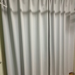 【決まりました】カーテン4枚セット1級遮光　厚地 幅100cm ...
