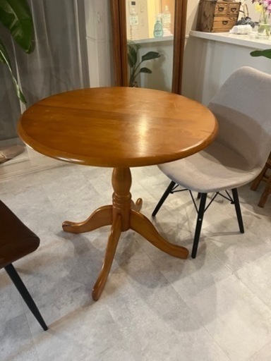 ダイニングテーブル　無垢