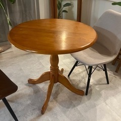 ダイニングテーブル　無垢