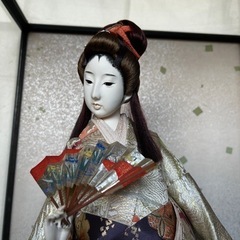 博多人形　日本舞踊　女性の画像
