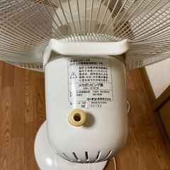 扇風機、譲ります！の画像