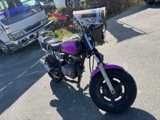 エイプ50/カスタム車両！即乗り可能！！