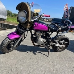 エイプ50/カスタム車両！即乗り可能！！の画像