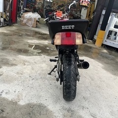 エイプ50キャブ車！カスタム車両！別途オールペイント可能！の画像