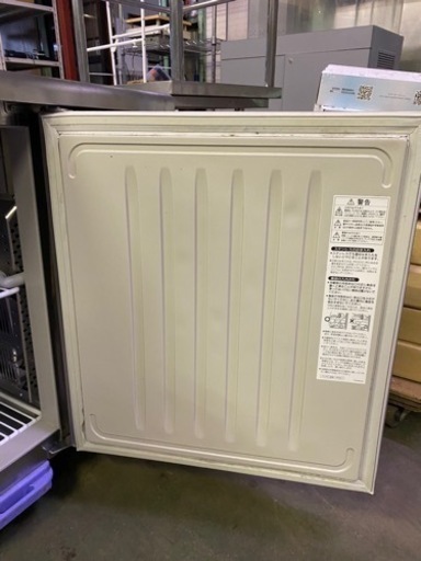 ホシザキテーブル形冷蔵庫　1扉