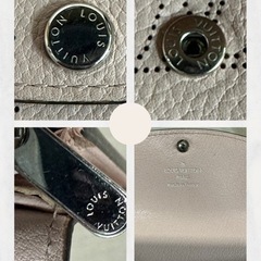 ルイヴィトン　ポルトフォイユ•クレア  財布　LOUIS VUITTONの画像