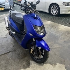 シグナスX 125cc!通勤快速！即乗り可能です。の画像