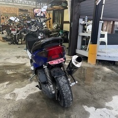 シグナスX 125cc!通勤快速！即乗り可能です。の画像