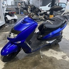 シグナスX 125cc!通勤快速！即乗り可能です。の画像
