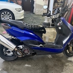 シグナスX 125cc!通勤快速！即乗り可能です。の画像