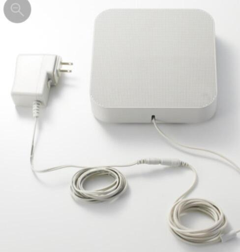 無印良品　BLUETOOTHスピーカーラジオ