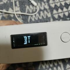 無印良品　BLUETOOTHスピーカーラジオの画像