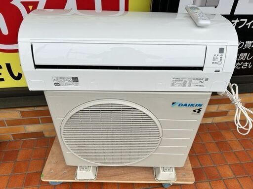 2021年製　美品　DAIKIN ルームエアコン　AN22YESK-W■6畳程度