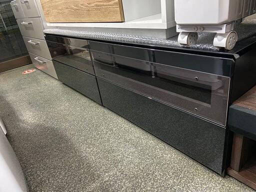 パモウナテレビ台 BW-160 ブラック