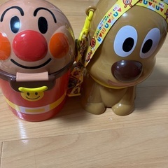 アンパンマンミュージアム　ポップコーン入れ物