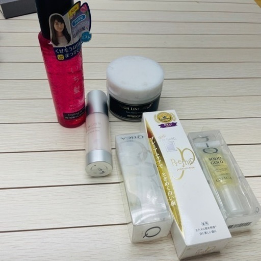 美容院　コスメ