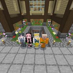 マイクラのサーバーメンバー参加者募集中です。