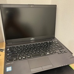 連休限定価格！超美品 富士通 lifebook u937/p