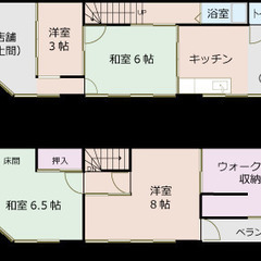格安コンパクト戸建て3DK🏡店舗利用も可🐶🐱ペット可