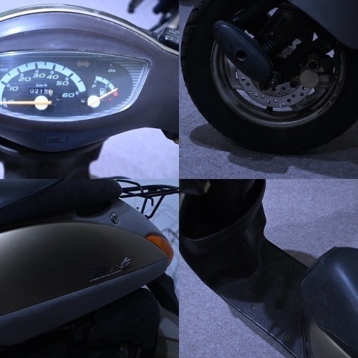 【走行少ないです】ホンダ タクト HONDA tact 原付 バイク 50cc 