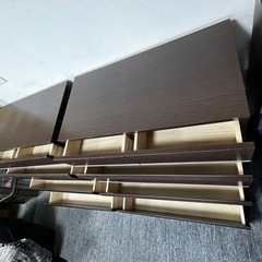 1-8. 4段 引き出し 収納家具 タンス 78 x 41 x 83 cmの画像