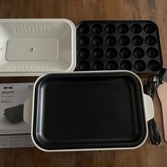 BRUNO ホットプレート　白の画像