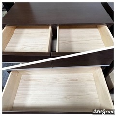 1-8. 4段 引き出し 収納家具 タンス 78 x 41 x 83 cmの画像