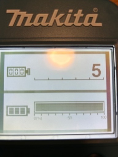 マキタ純正　18V 6Ah 2個　充電器セット　バラ売可