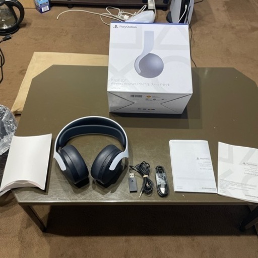 PlayStation ワイヤレスヘッドセット
