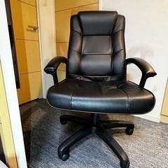 1-11. オフィスチェア ブラックの画像