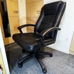1-11. オフィスチェア ブラックの画像