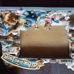 写真立て　立体の画像