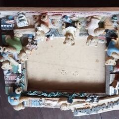 写真立て　立体の画像