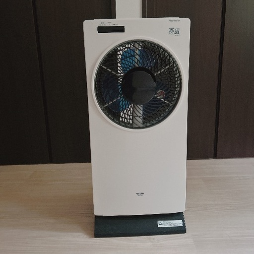 扇風機　ミスト扇風機　山善