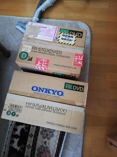 ONKYOのコンポです