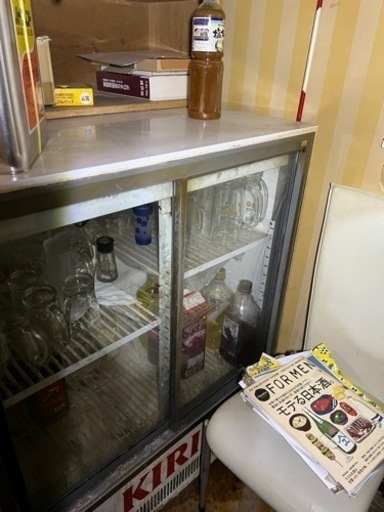 冷蔵ショーケース②