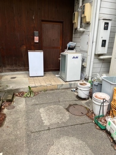 冷蔵ショーケース、冷凍庫セット