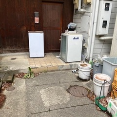 冷蔵ショーケース、冷凍庫セット