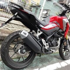 ホンダ CB150X（2022）中古 181Km 整備済み アドベンチャー ツアラー 乗って帰れるの画像