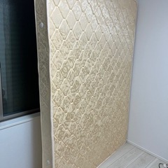 【新品未使用】ダブルマットレスの画像