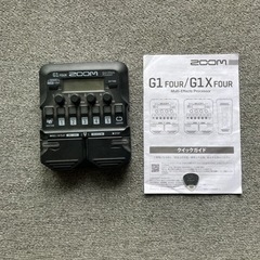 zoom G1 マルチエフェクター