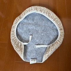 便座カバー　OU型フタカバー　マット　ニトリ　の画像