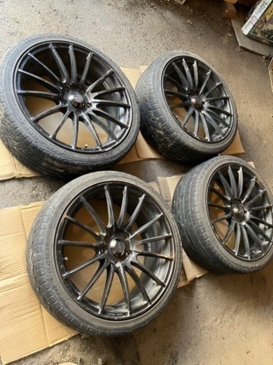 タイヤ、ホイール weds sports 215/40 ZR18