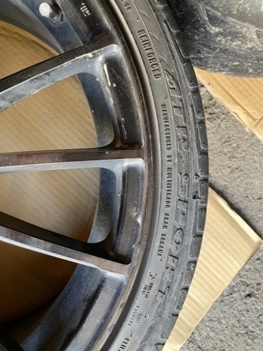 weds sports 215/40 ZR18 