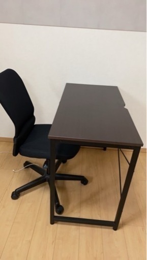 Sold中古品 ニトリ 学習机と椅子