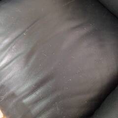  高級家具 イタルソファ italsofa 本革 一人掛けソファ アームチェア 応接 1Pソファ リビング ブラック 黒の画像